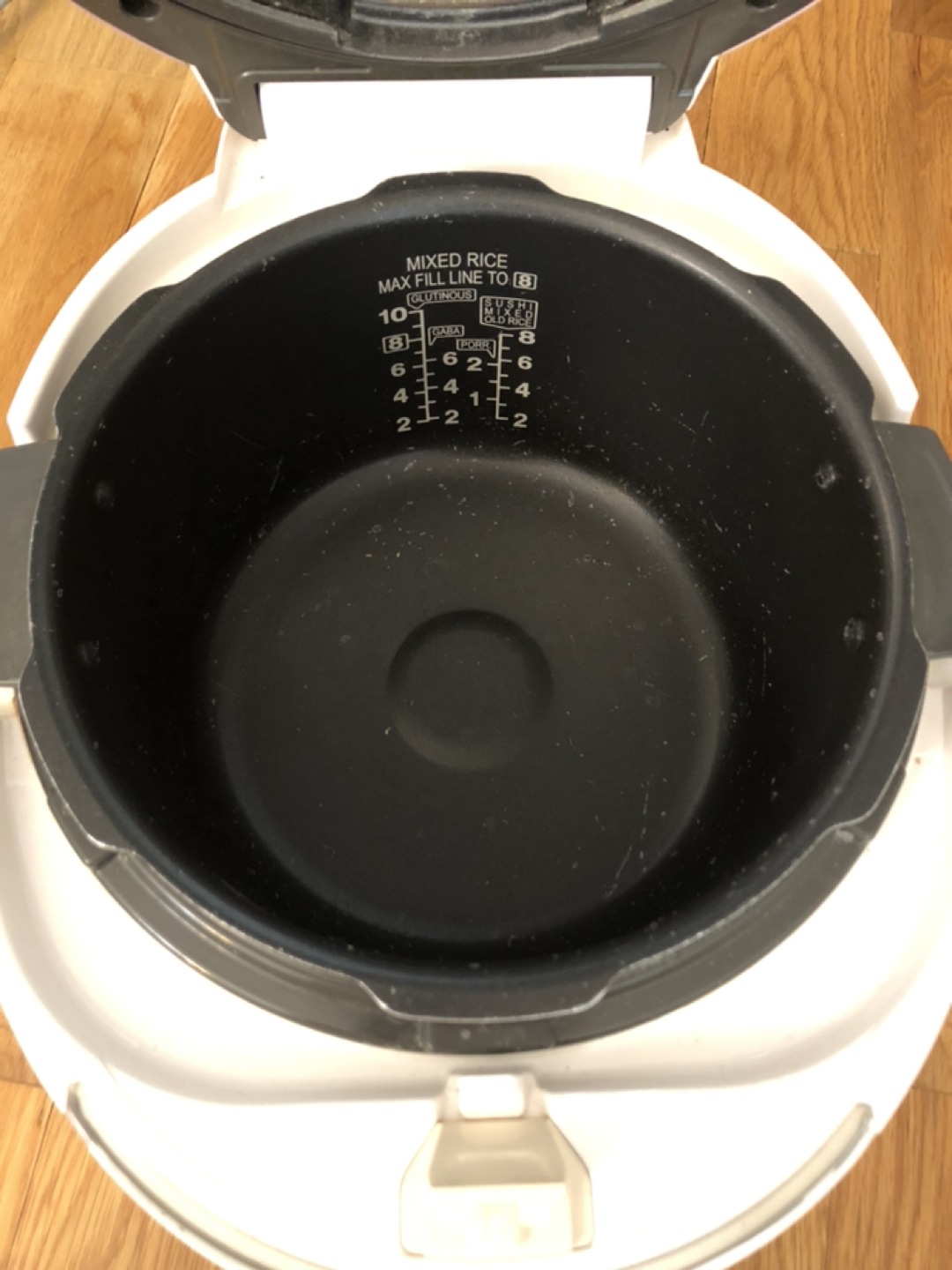 Cuckoo steam rice cooker - photo 4