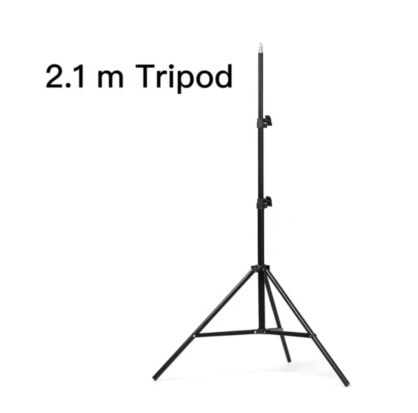 7+ ft Tripod Set, 12” Ring Light, Phone Mount, Bluetooth Clicker - photo 4