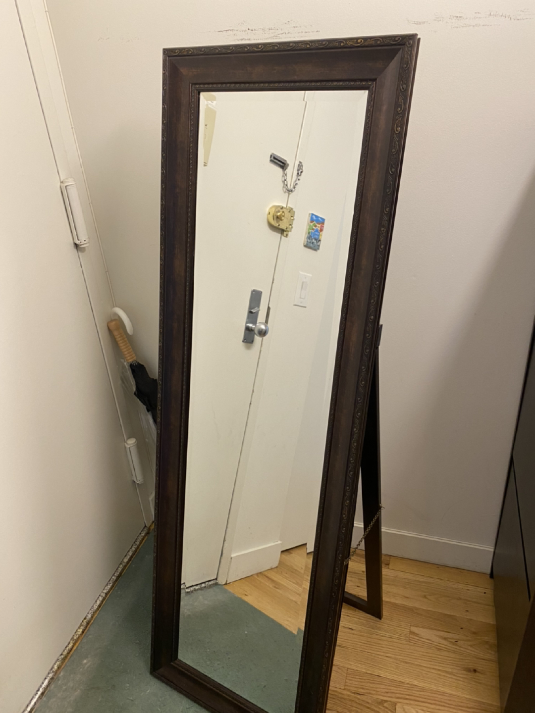 Full length mirror - $50 (Midtown East) - photo 2
