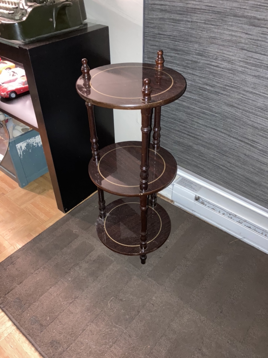 3 tier wooden stand / shelf thumbnail
