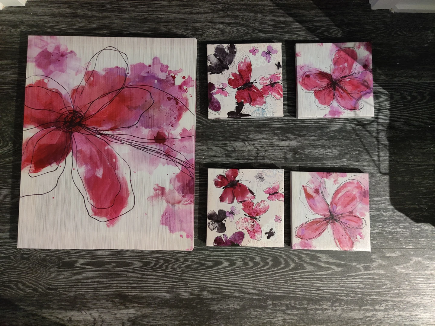Wall art - 5pc total
