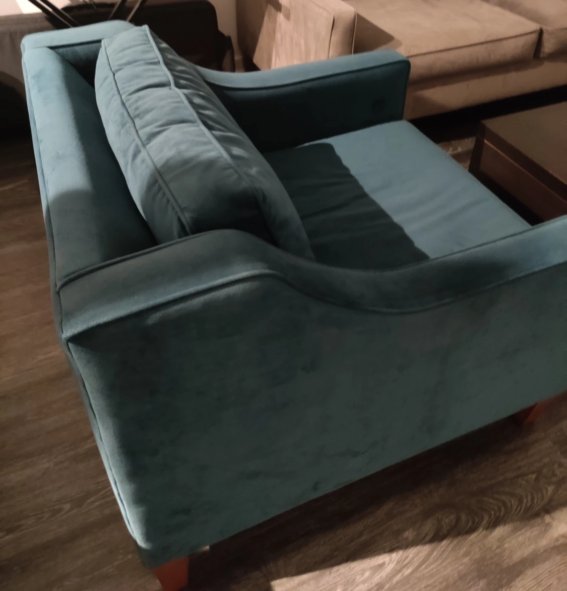 West Elm Arm Chair - Paidge  (Handcrafted) thumbnail