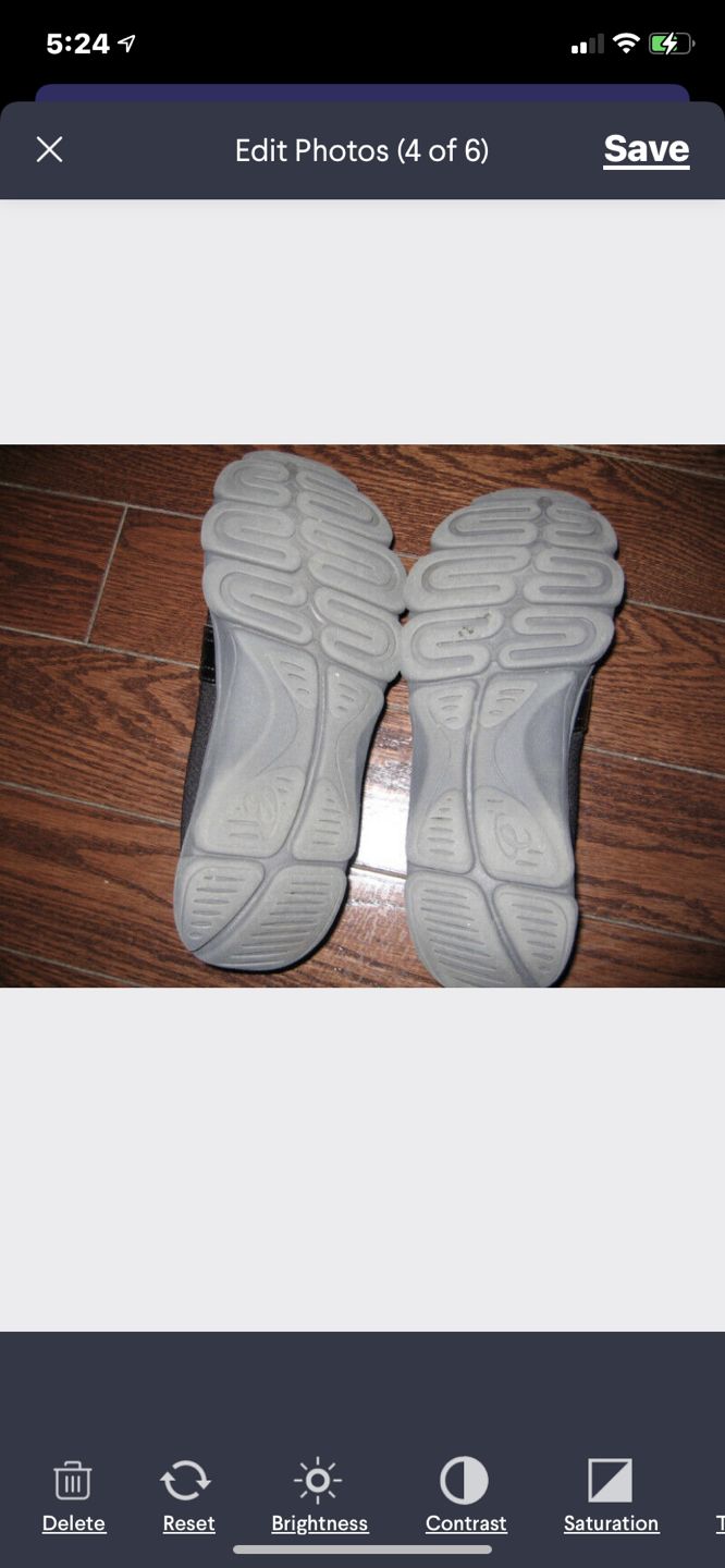 Easy Spirit e360 Black Sneakers - photo 4
