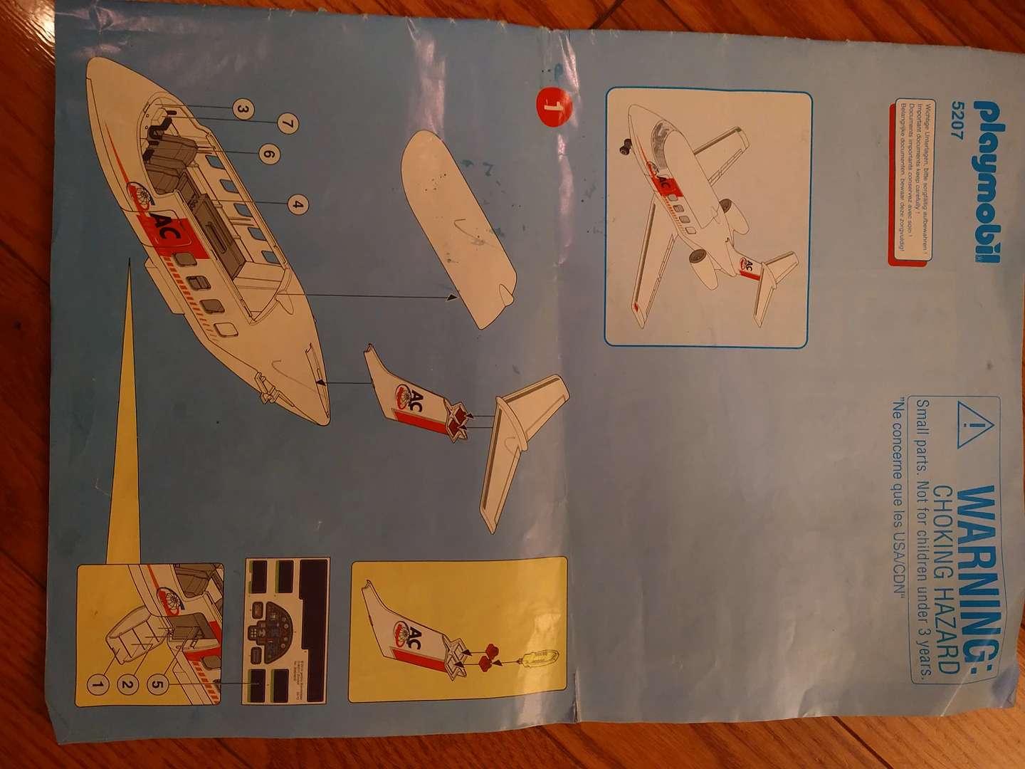 Playmobil 5207 - Multi Air Transport set - photo 3