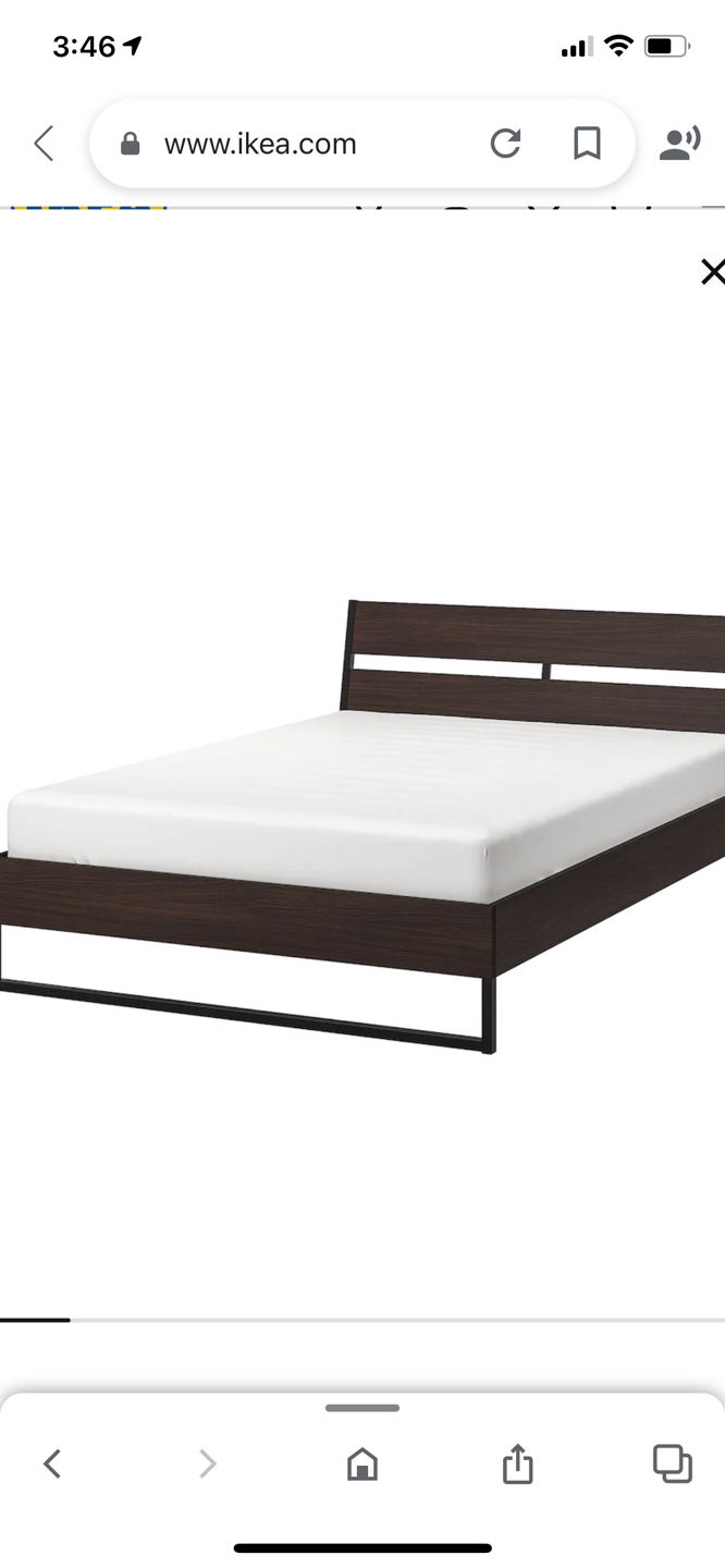 New Ikea Queen size Bed Frame