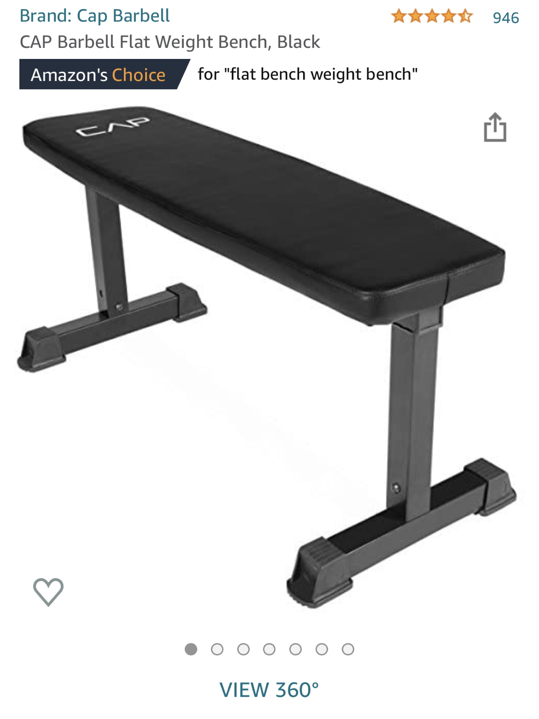 Flat Bench Press