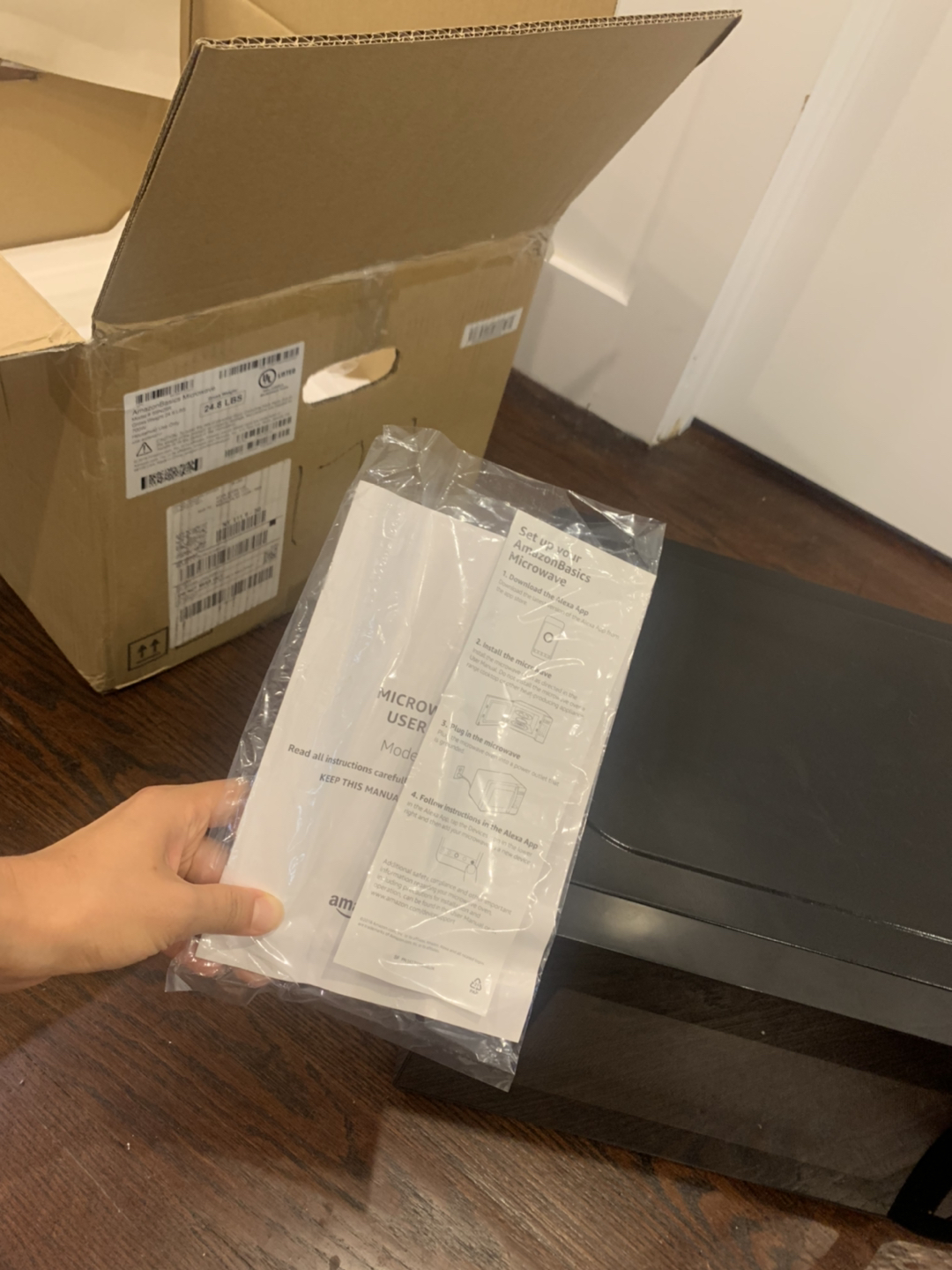Amazon Basics Microwave - photo 5
