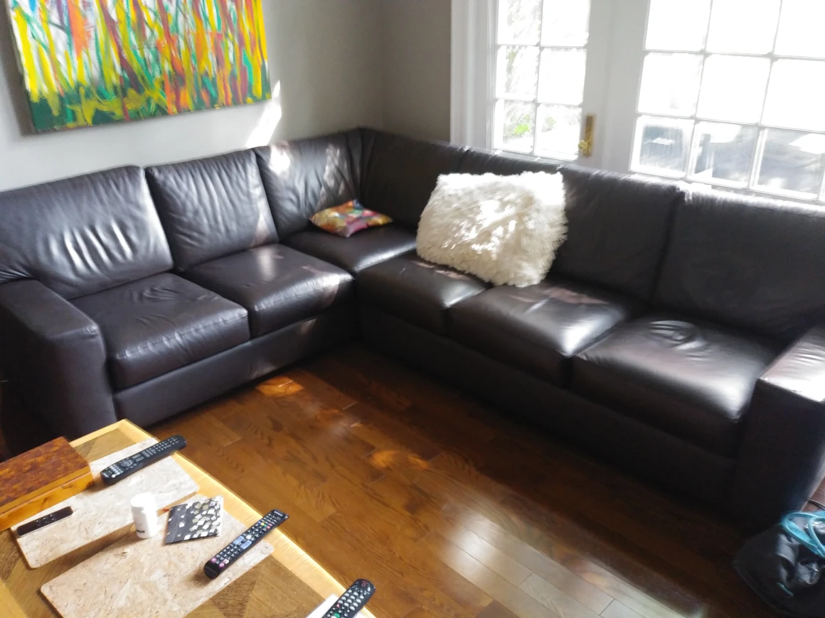 Rawhide Leather Sectionsl