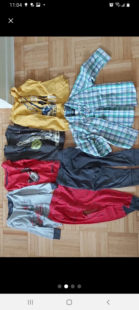 2-4 boy's clothes - photo 2