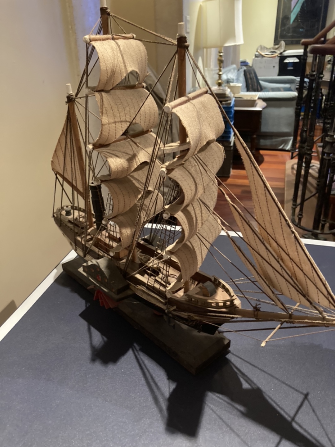 Vapor Ruedas 1822 Ship Model - photo 3