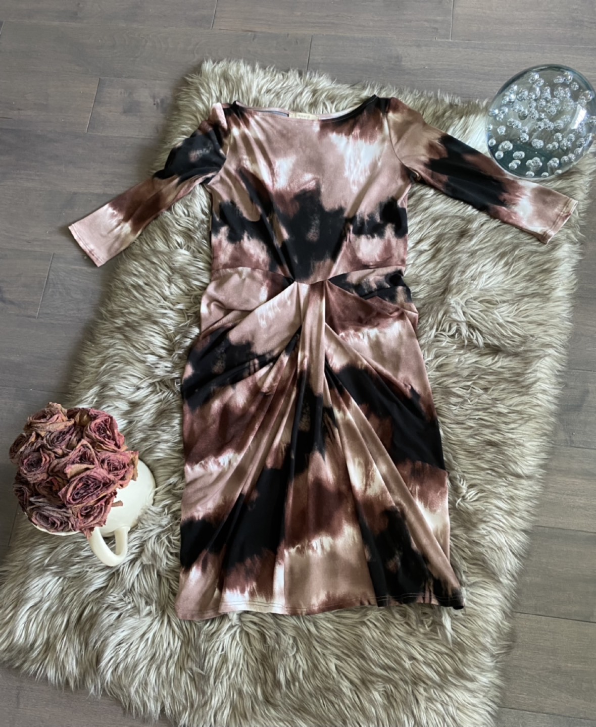 Drape dress r&w co  thumbnail