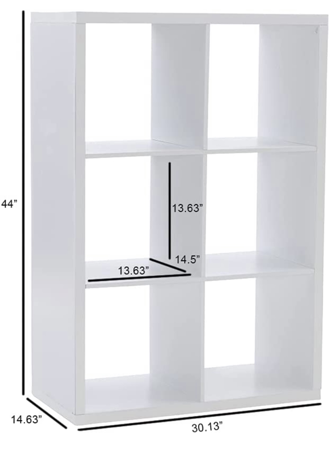 6 cube storage cabinet - photo 2