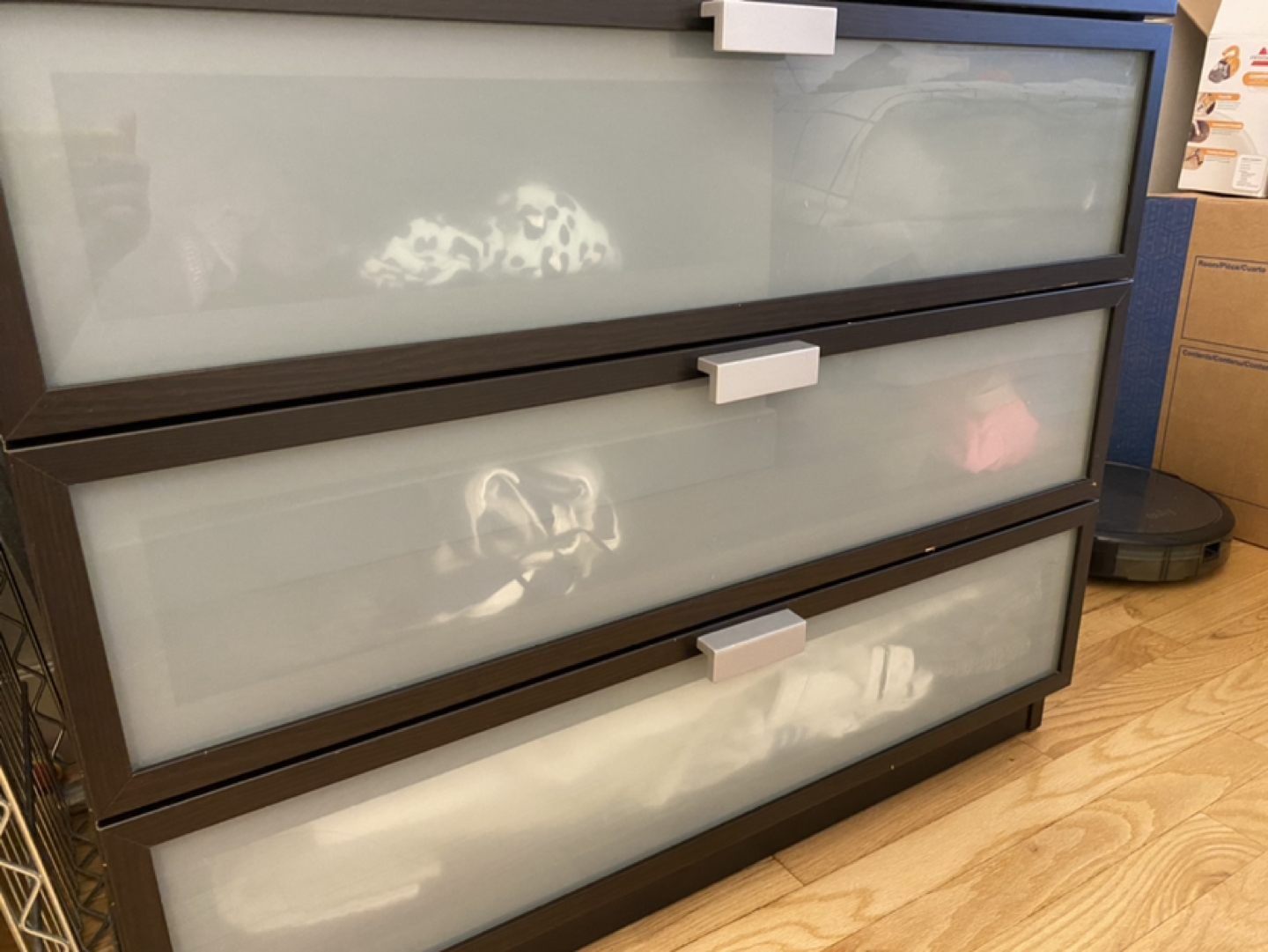 IKEA Hopen 4-drawer dresser - $60 (midtown East) - photo 4