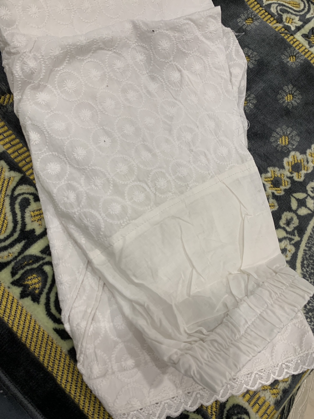 White Shalwar women’s - photo 2