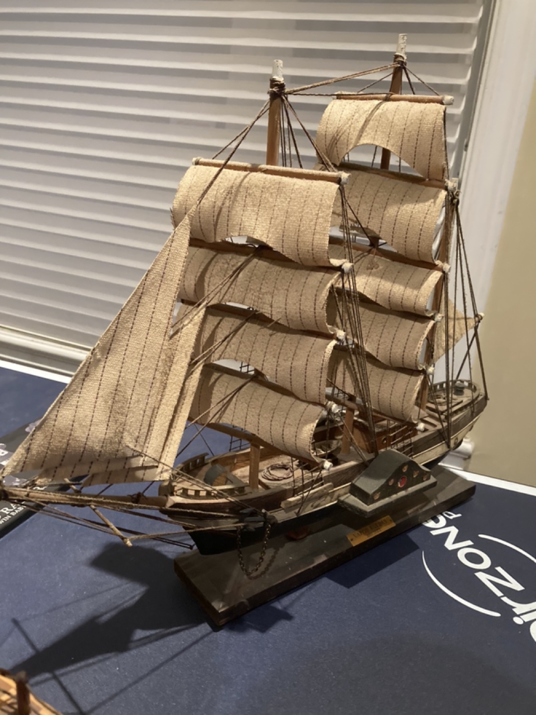 Vapor Ruedas 1822 Ship Model - photo 2