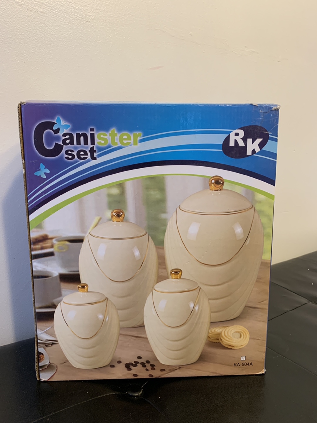 4 Piece Canister Set thumbnail