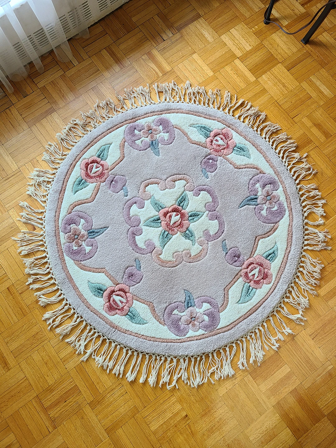 Small Round Rug