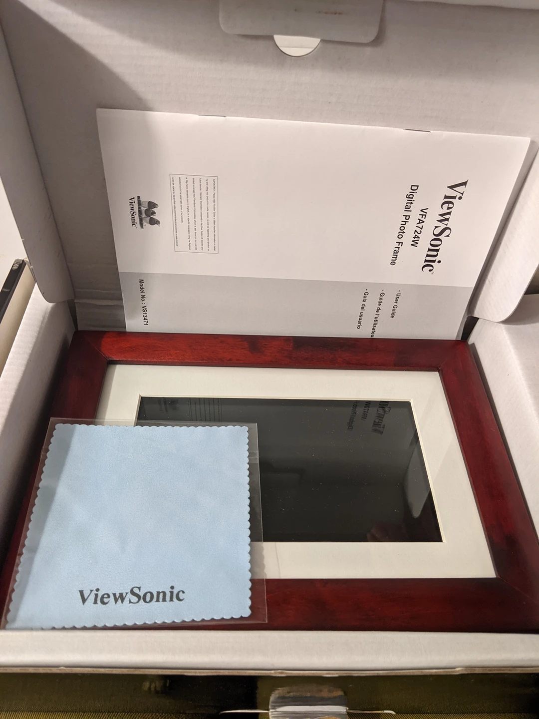 Digital photo frame - View Sonic - photo 2