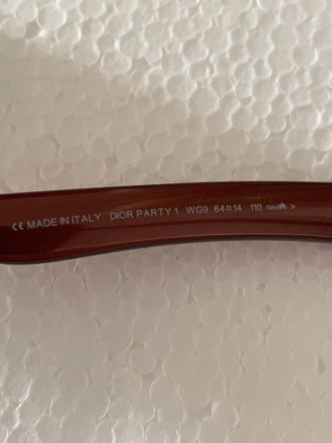 Christian Dior Party 1 Brown Sunglasses - Brand New - photo 5