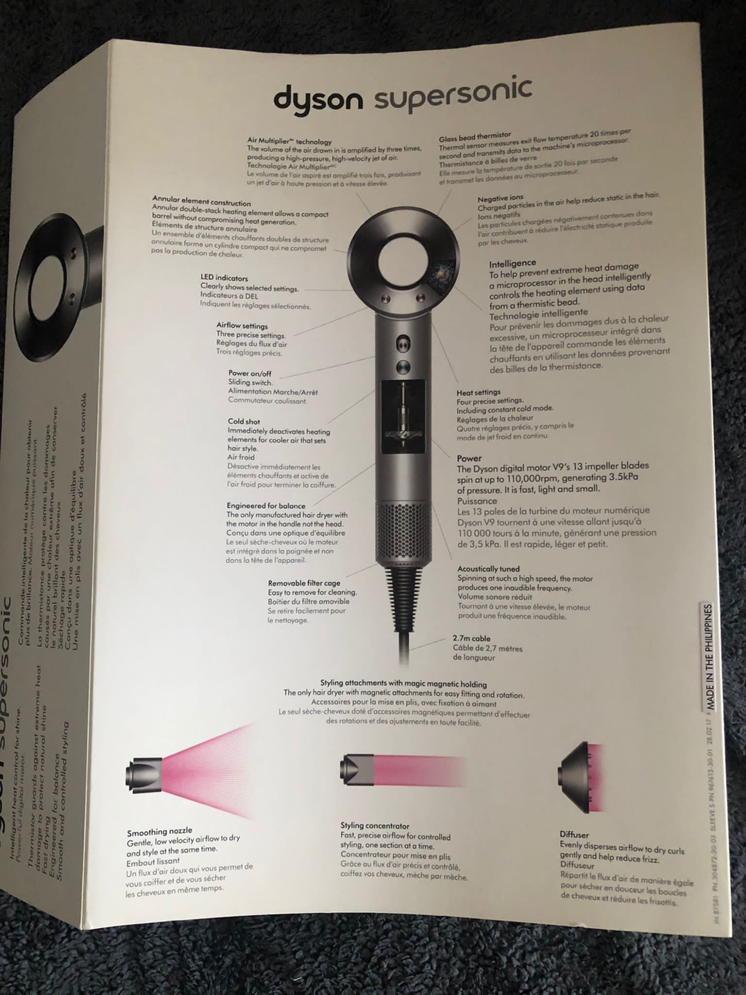 Dyson supersonic hair dryer - photo 4