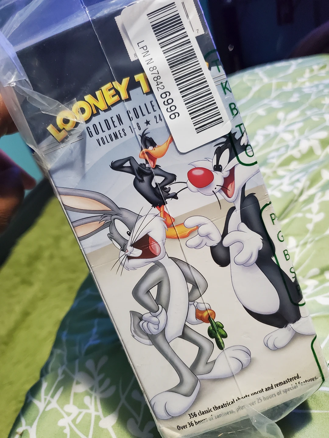 Looney Tunes- Golden Collection- volumes 1-6 - 24 discs DVD - photo 2
