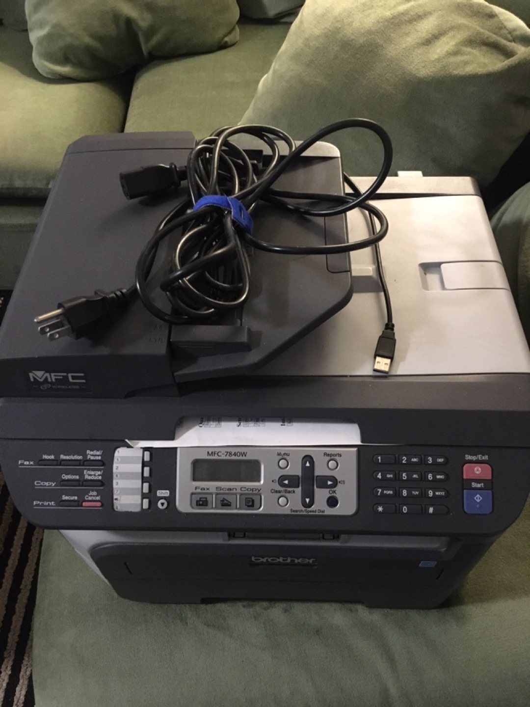 Brother MFC Wireless Laser Printer Scanner Copier - photo 2
