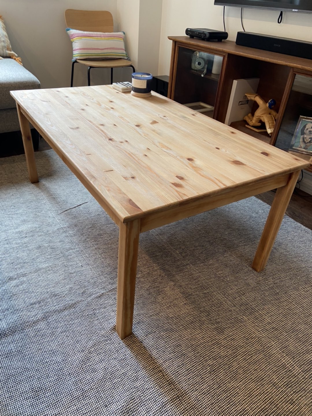 Solid Wood Coffee Table - photo 2