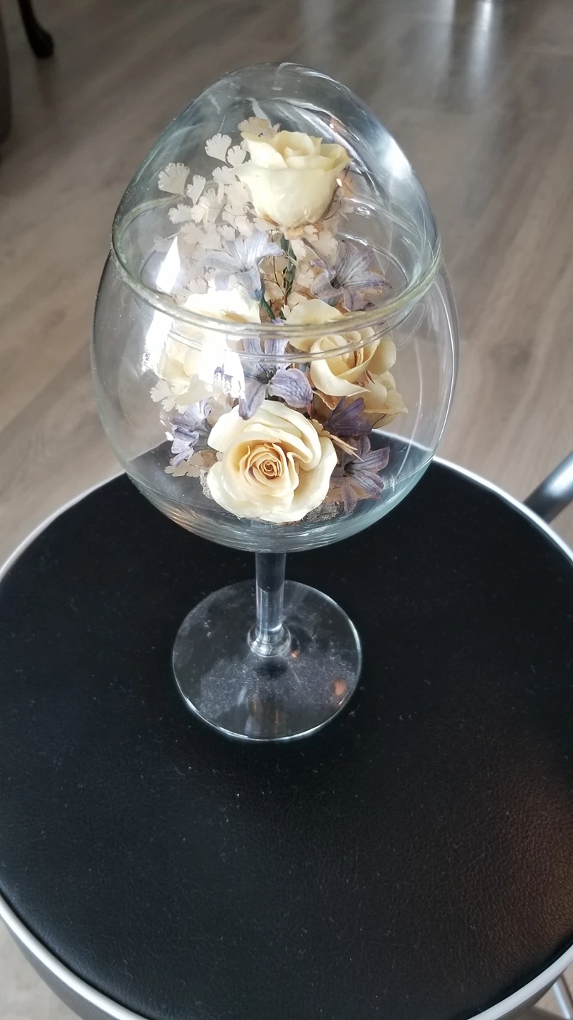 Silk flowers  decration