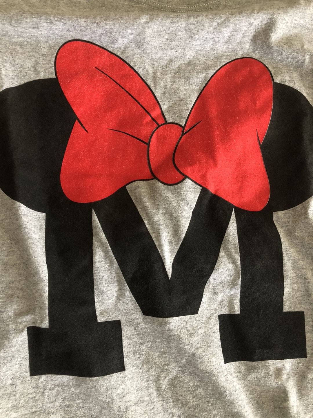 NEW Mickey Mouse ladies top Sz.S image indicator(2)