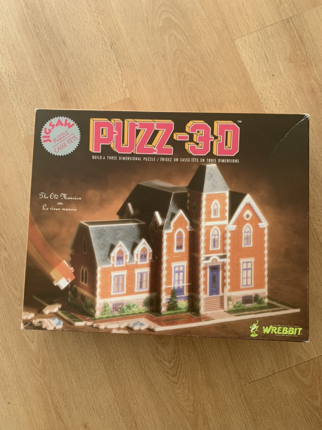 3D puzzle, 426 pieces complete set Scarborough  thumbnail