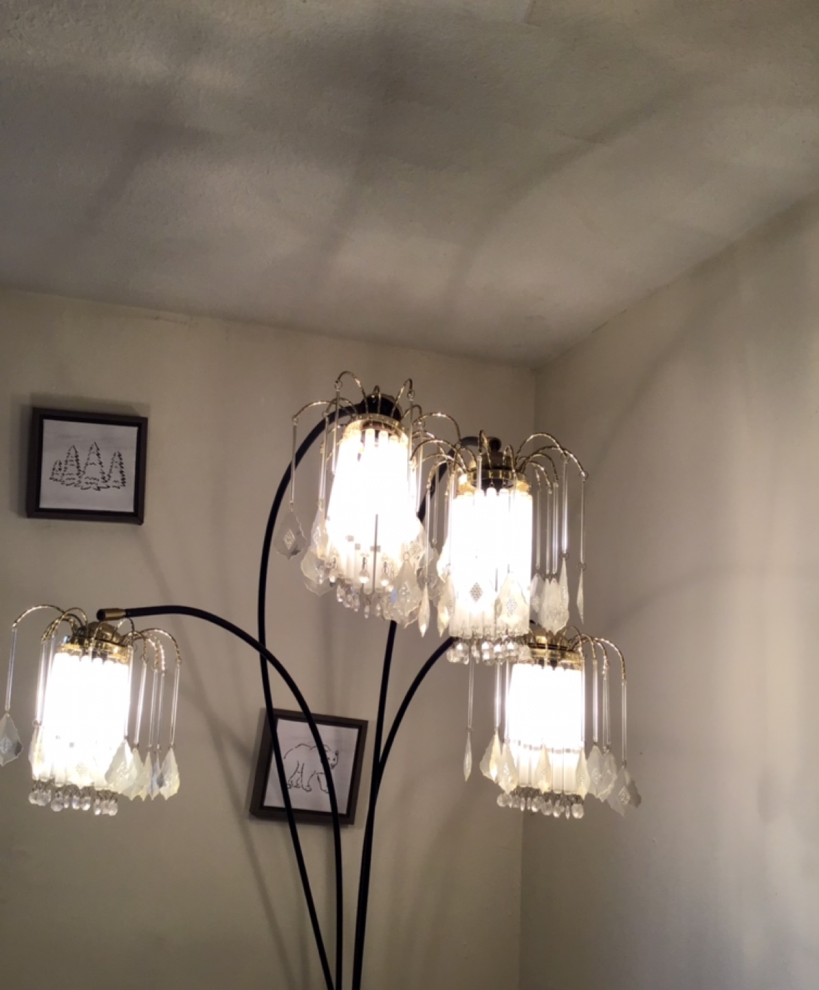 Chandelier Floor Lamp thumbnail
