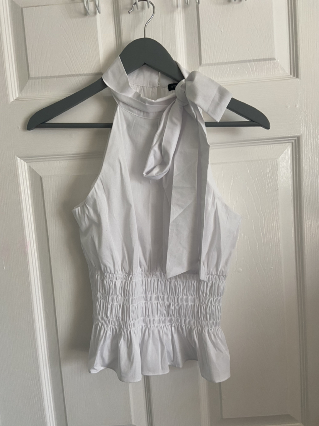 Stunning Top with Bow - New 