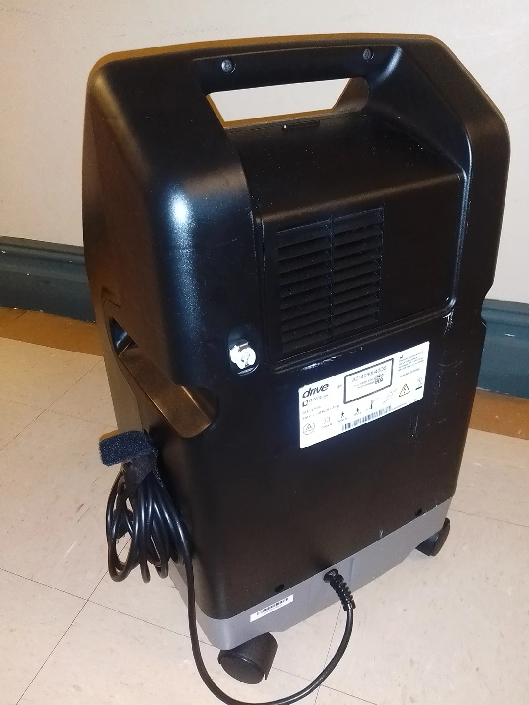Drive Medical 10 Liter Compact Oxygen Concentrator image indicator(3)