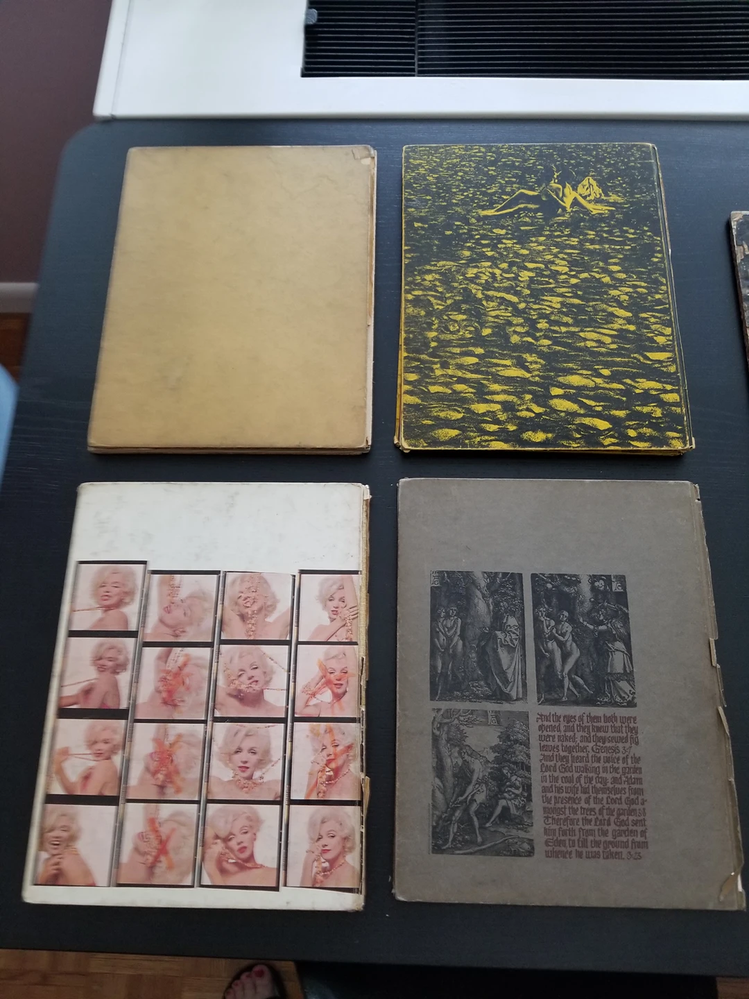 Eros 1962 Ralph Ginzburg complete 4 volumes image indicator(2)