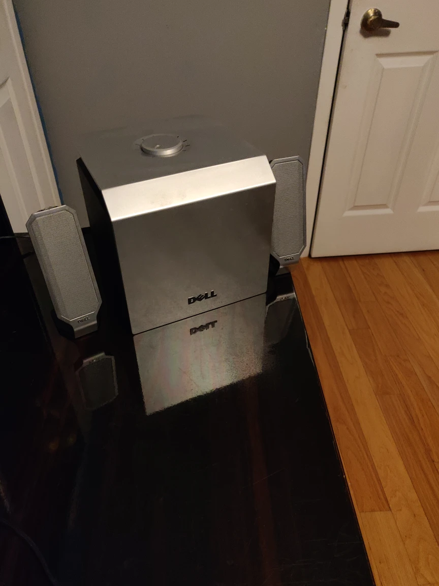 Desktop Computer Speakers with Subwoofer l thumbnail