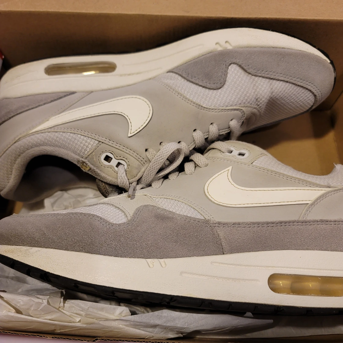 Nike AirMax sz 10.5 Gray - photo 2