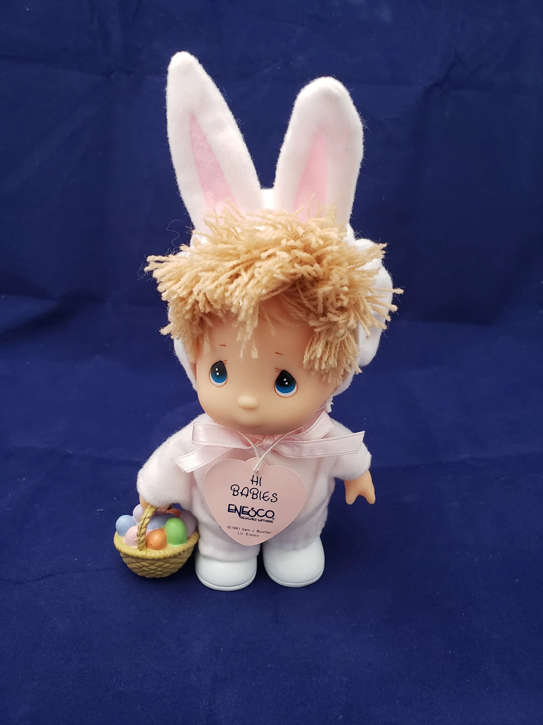 Precious moments doll thumbnail