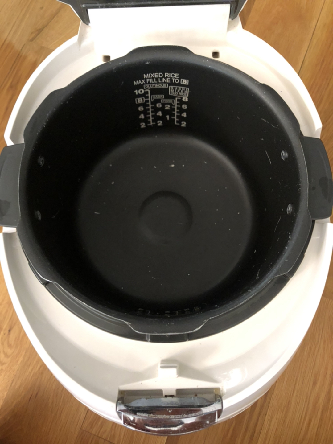 Cuckoo steam rice cooker - photo 4