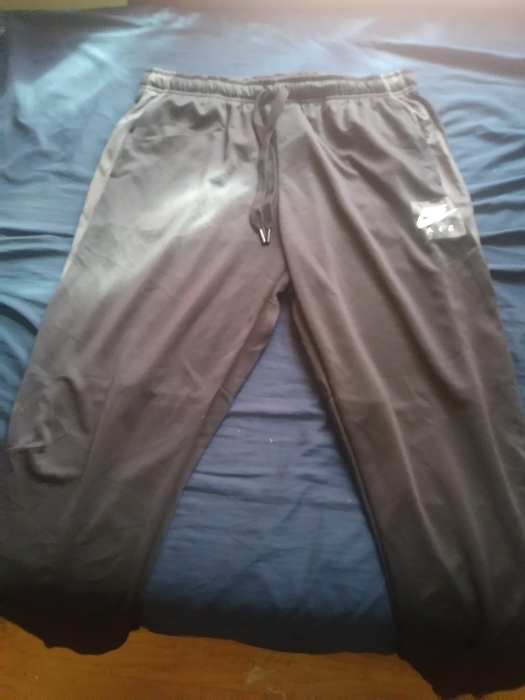 Nike air track pants