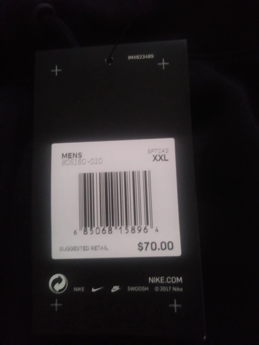Nike mens slim fit shorts xxl - photo 3
