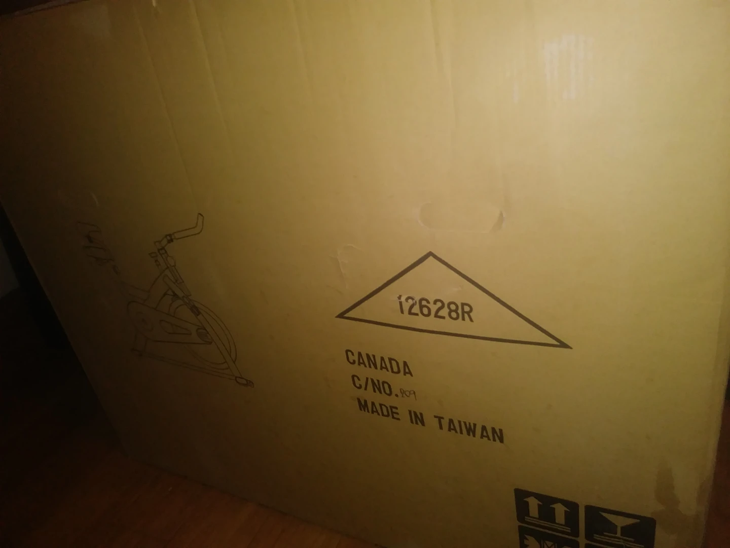 Frequency fitness S20 indoor bike - photo 5