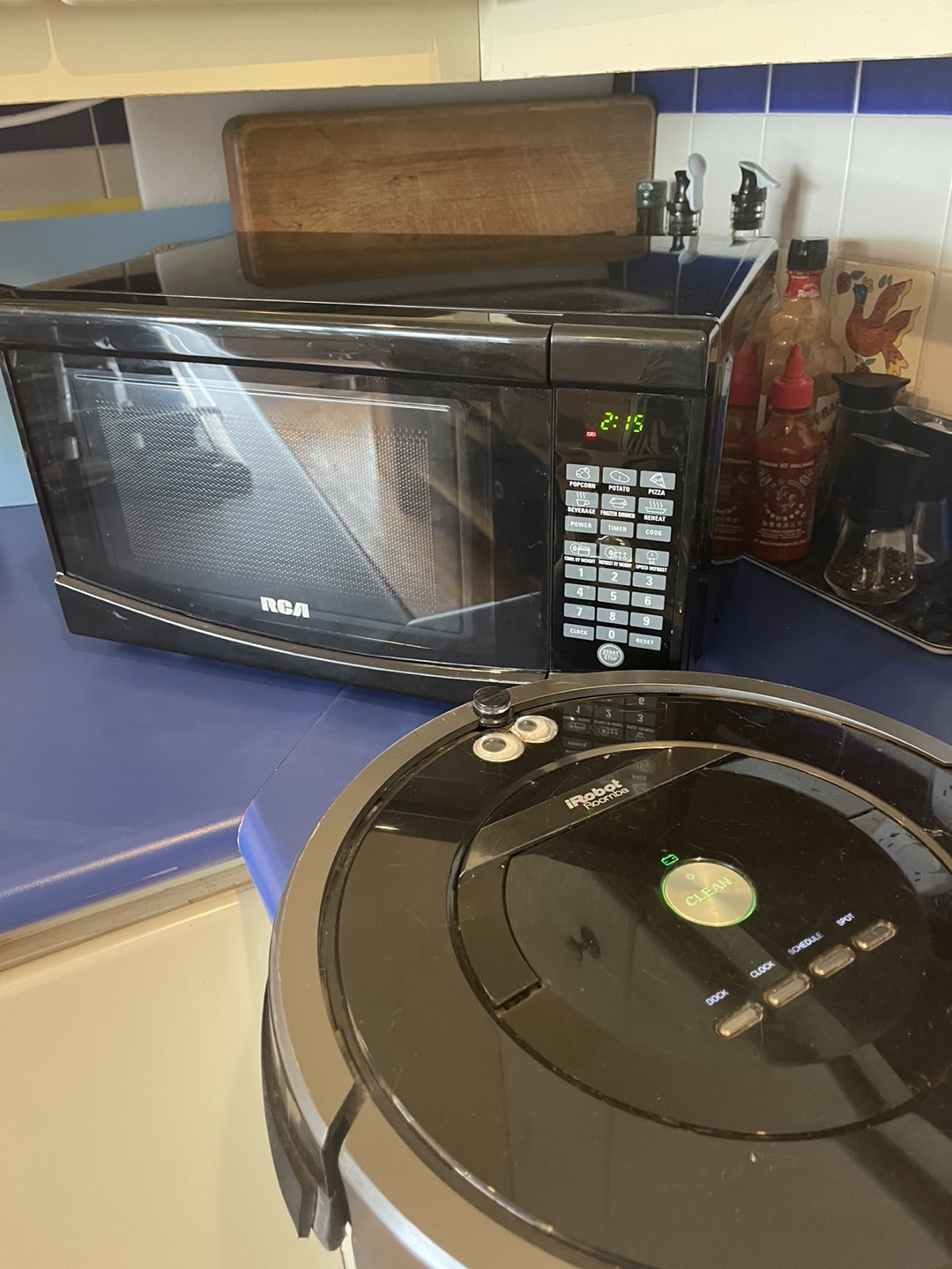 RCA Microwave image indicator(4)