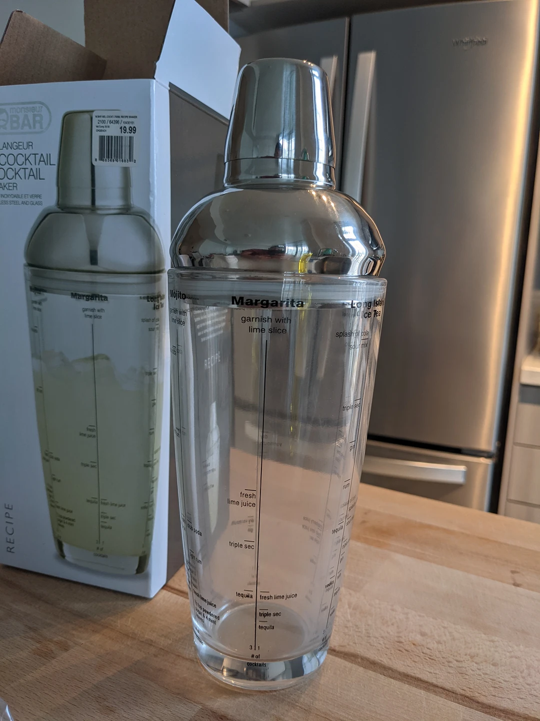 *Brand New Unused* Cocktail Mixer thumbnail