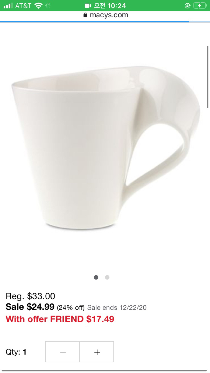 Villeroy & boch New wave Mug - photo 5