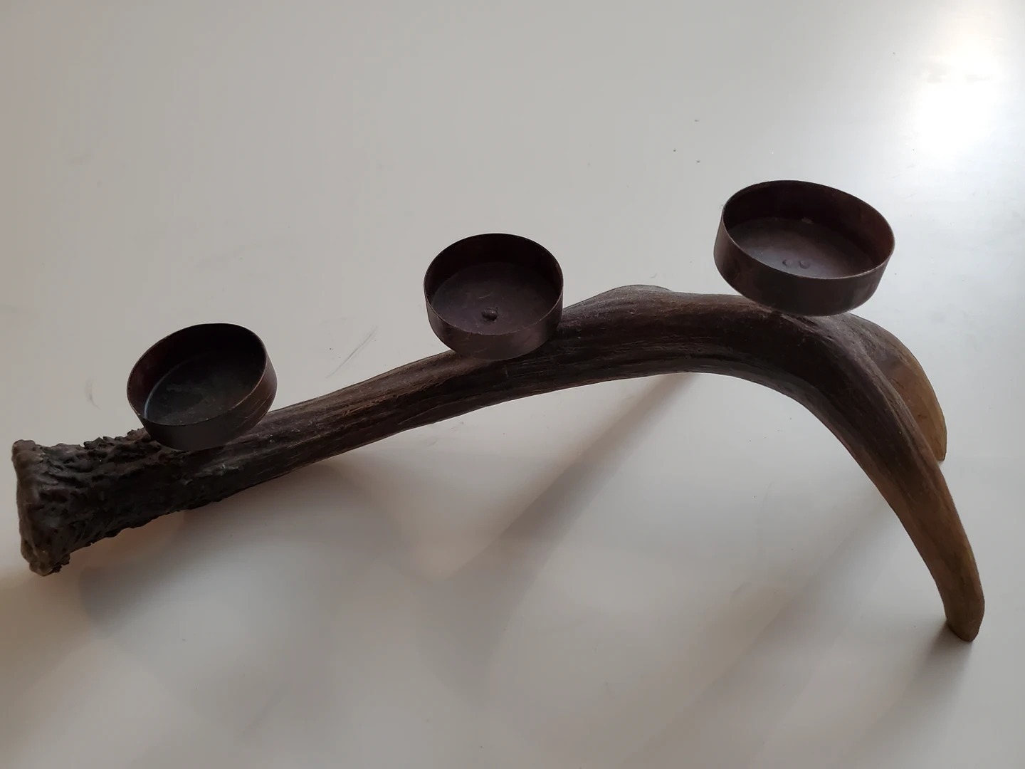 wooden candle holder thumbnail