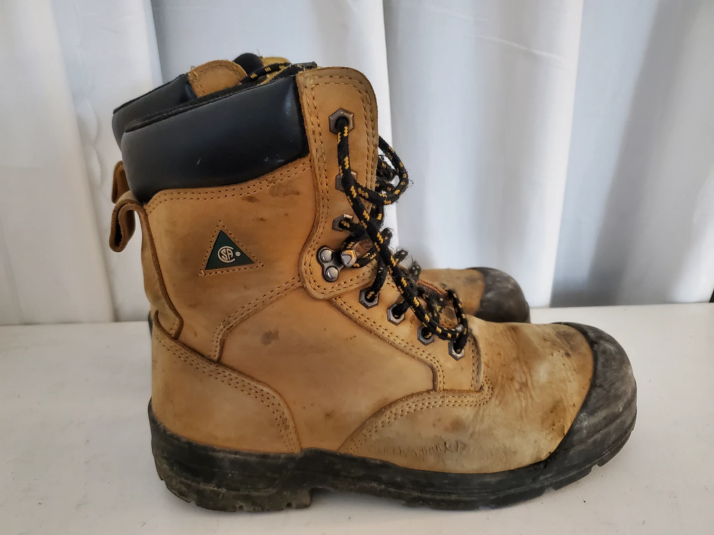safety boots men's size 8 - photo 3