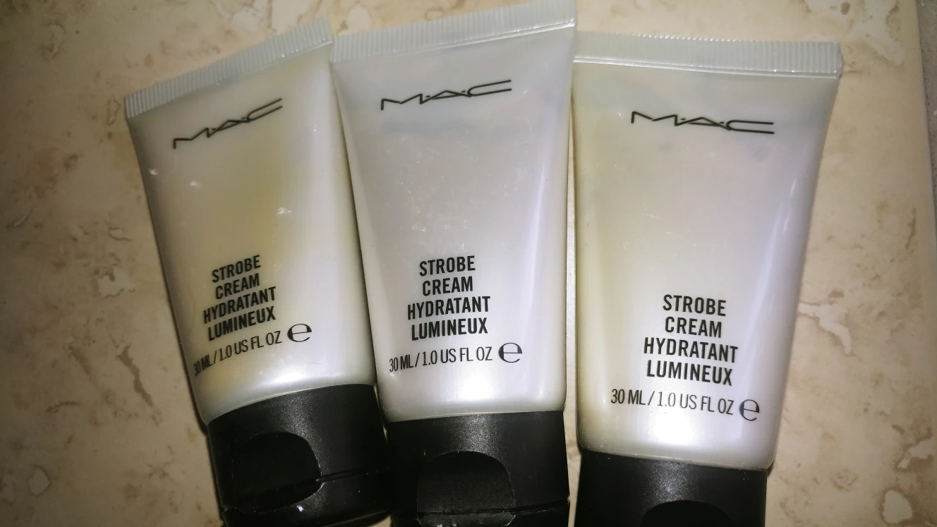 free. strobe cream. NEW!