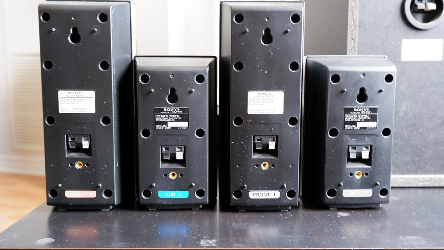 Sony Surround Sound Home Theatre Speakers with Sub Woofer - photo 3