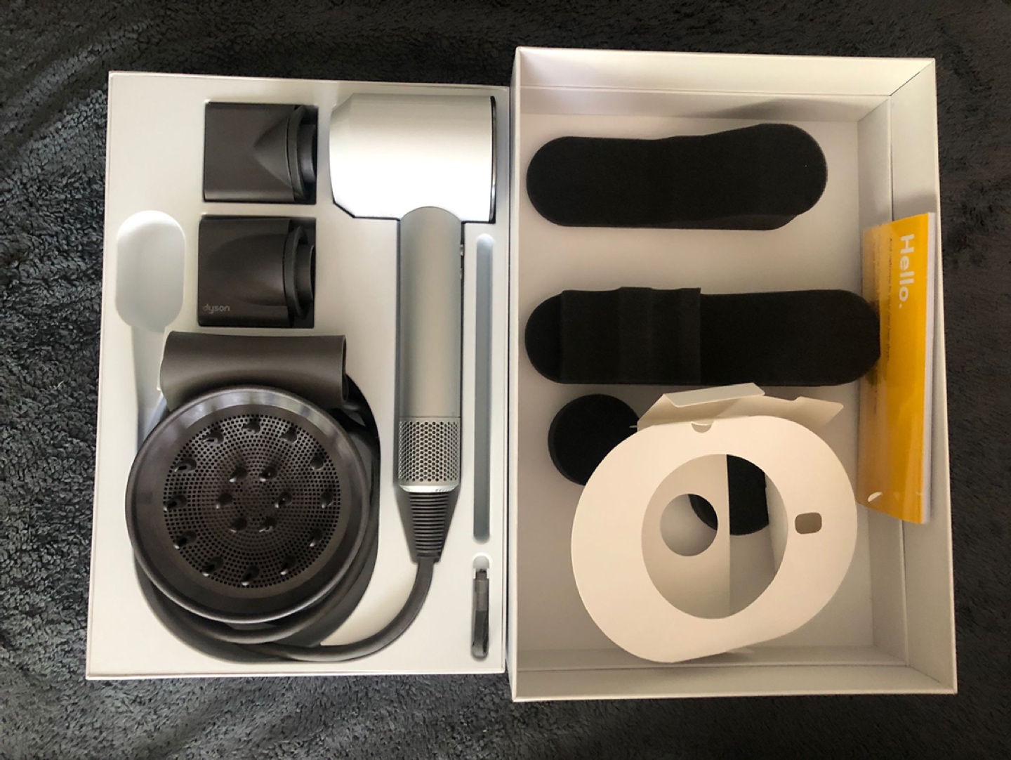 Dyson supersonic hair dryer