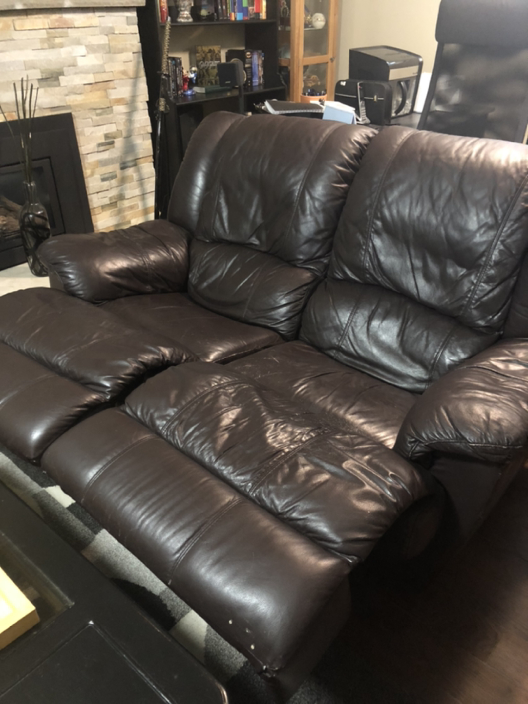 Reclining sofa - photo 4
